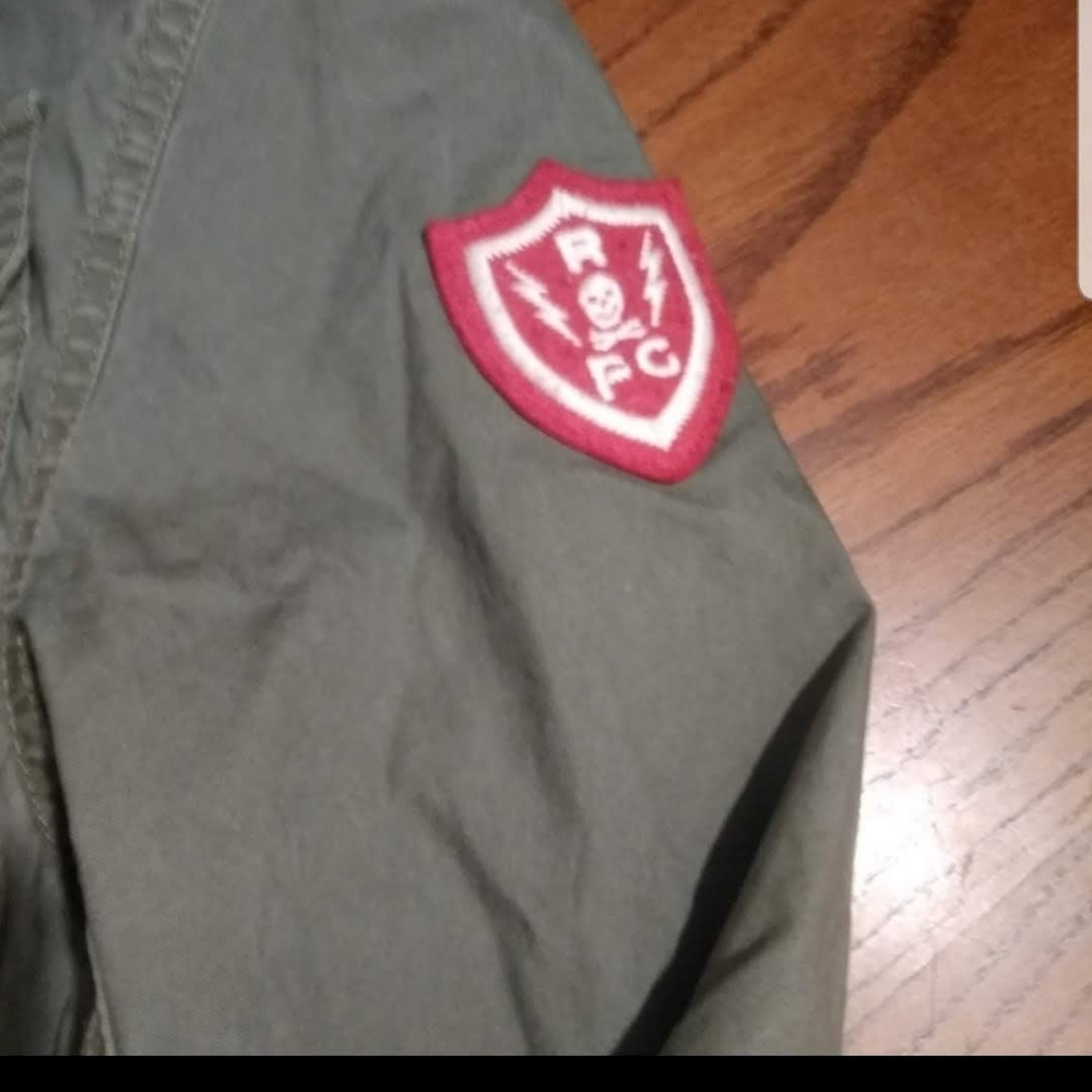 VTG Ralph Lauren Rugby Military Field Jacket RARE - Picture 3 of 5